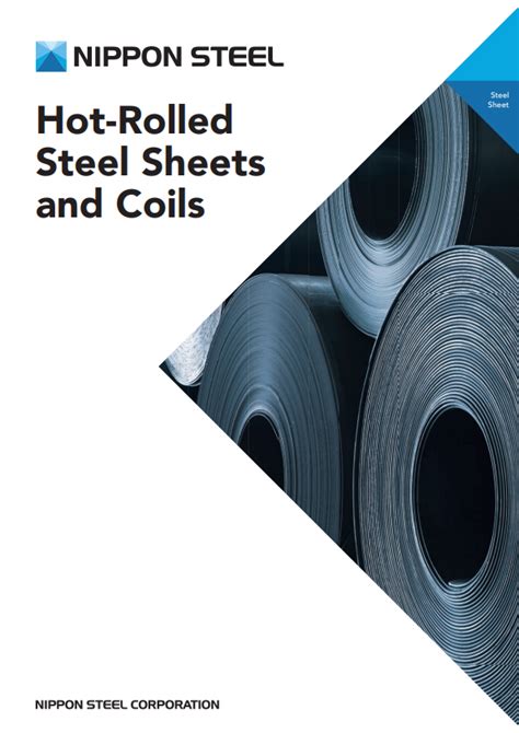 nippon steel sheets catalog